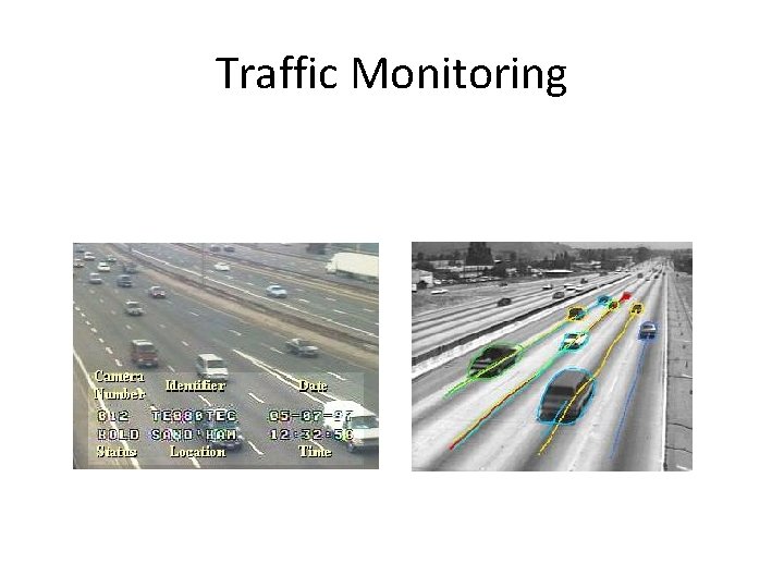 Traffic Monitoring 