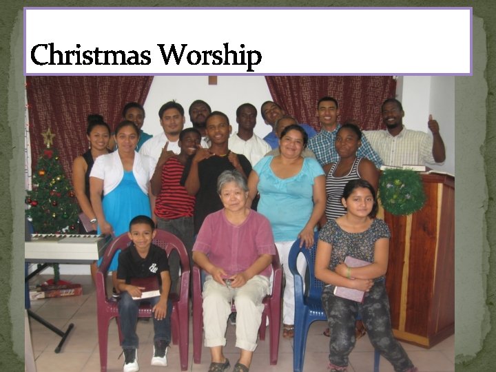 Christmas Worship 