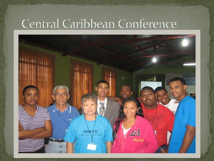 Central Caribbean Conference 
