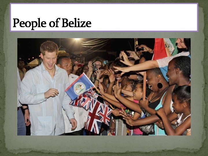People of Belize 