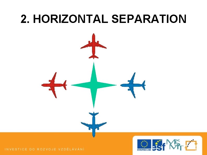 2. HORIZONTAL SEPARATION 