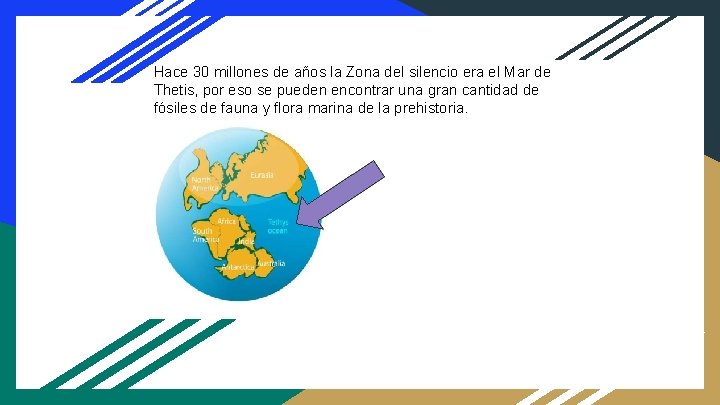Hace 30 millones de años la Zona del silencio era el Mar de Thetis,