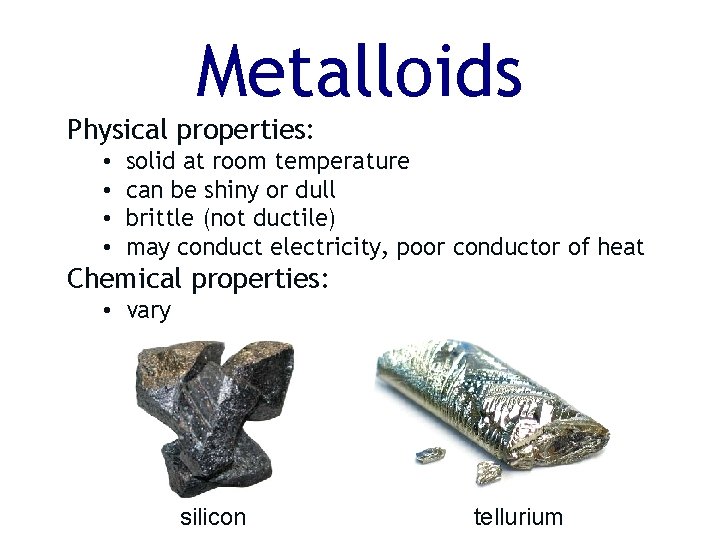 The Periodic Table of Elements The Periodic Table
