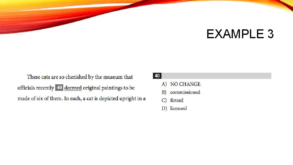 EXAMPLE 3 