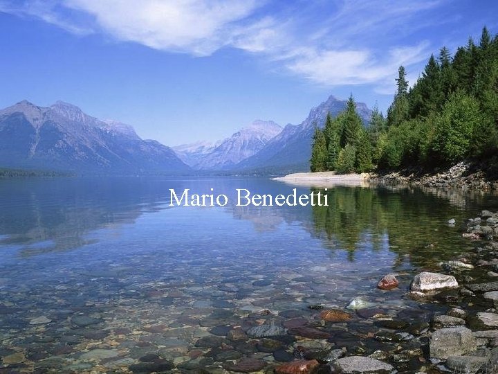 Mario Benedetti 