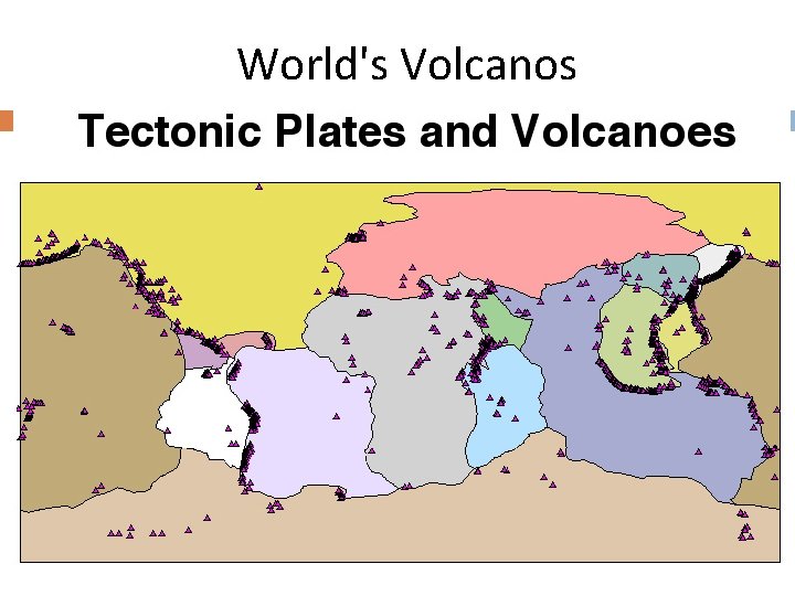 World's Volcanos 