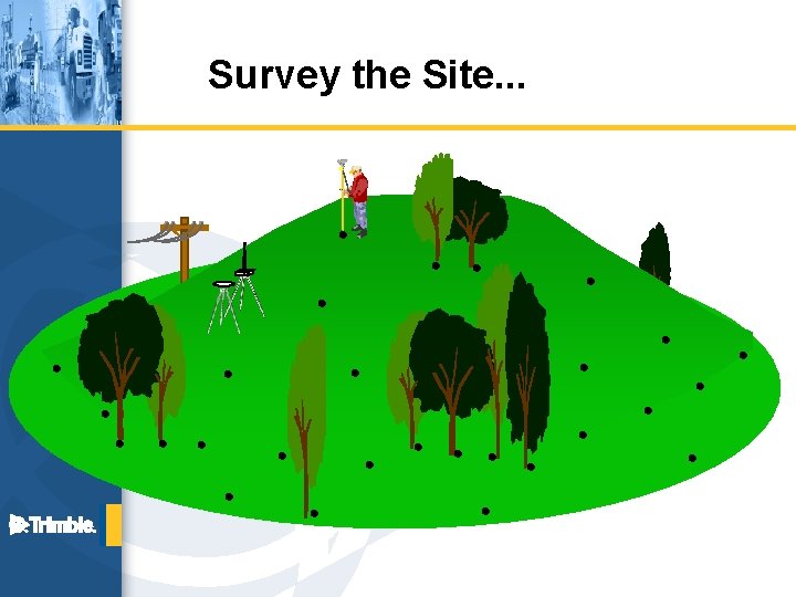 Survey the Site. . . 