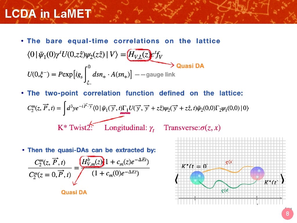 LCDA in La. MET OUTLINE time 8 