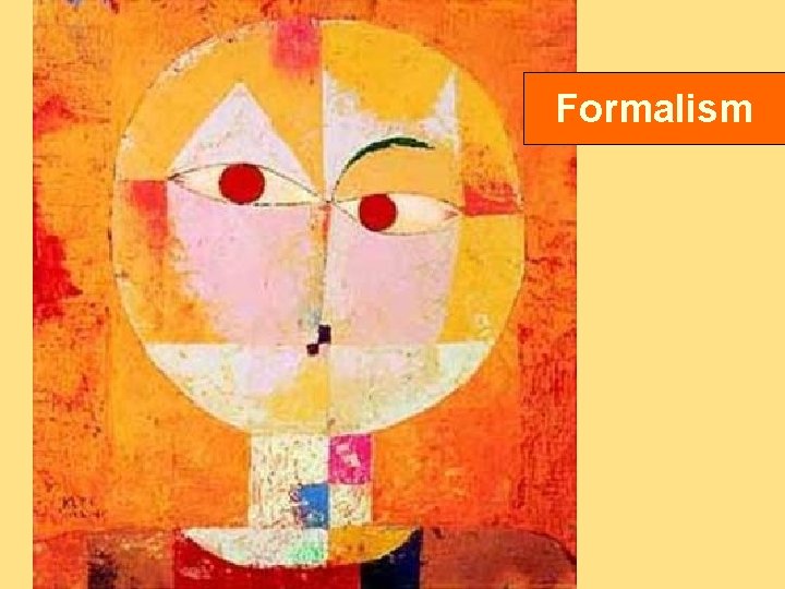 Formalism  Formalism