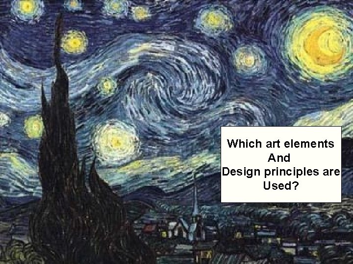 Which art elements And Design principles are Used?  Which art elements And Design principles are Used?