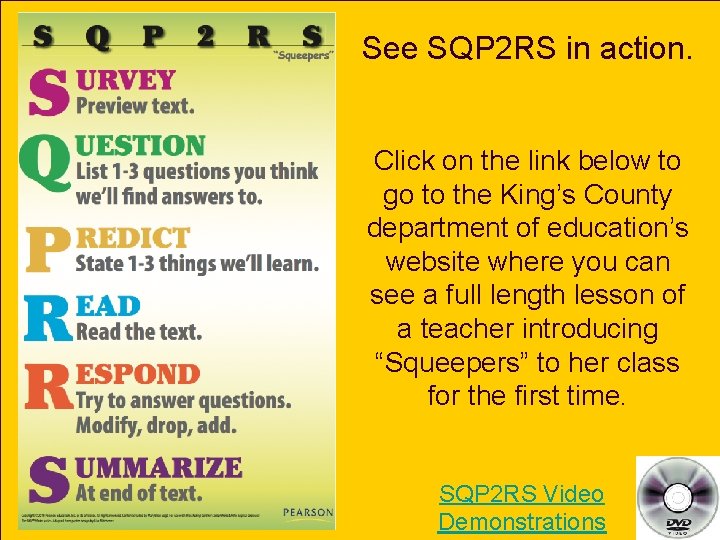 See SQP 2 RS in action. Click on the link below to go to