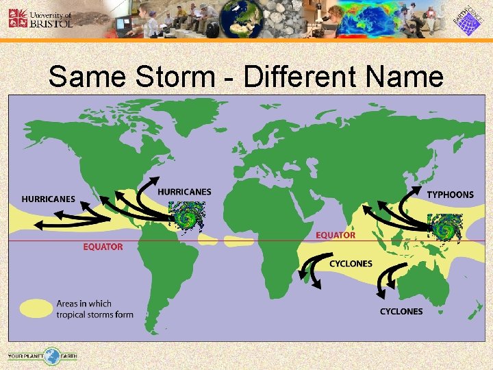 Same Storm - Different Name 