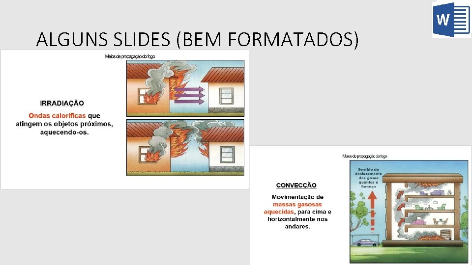 ALGUNS SLIDES (BEM FORMATADOS) 