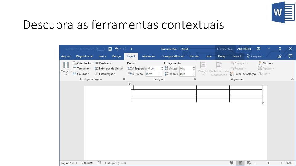 Descubra as ferramentas contextuais 