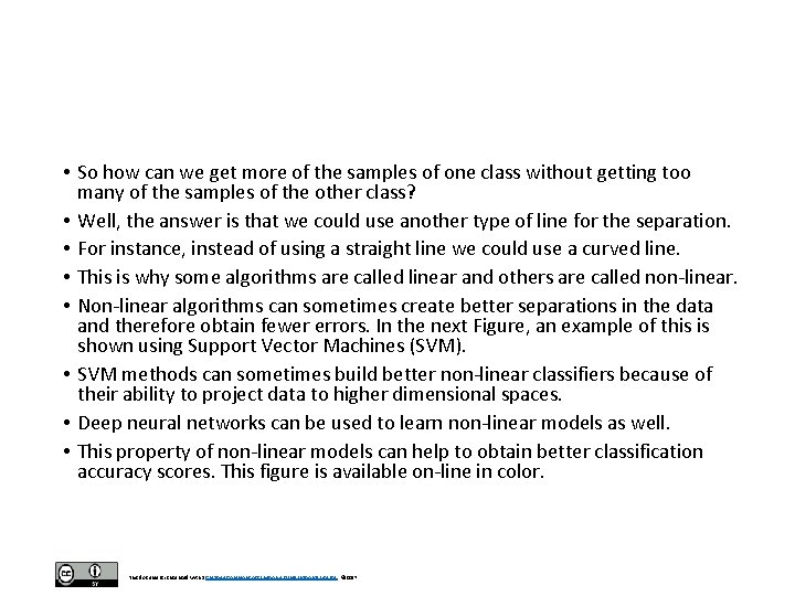 • So how can we get more of the samples of one class • So how can we get more of the samples of one class