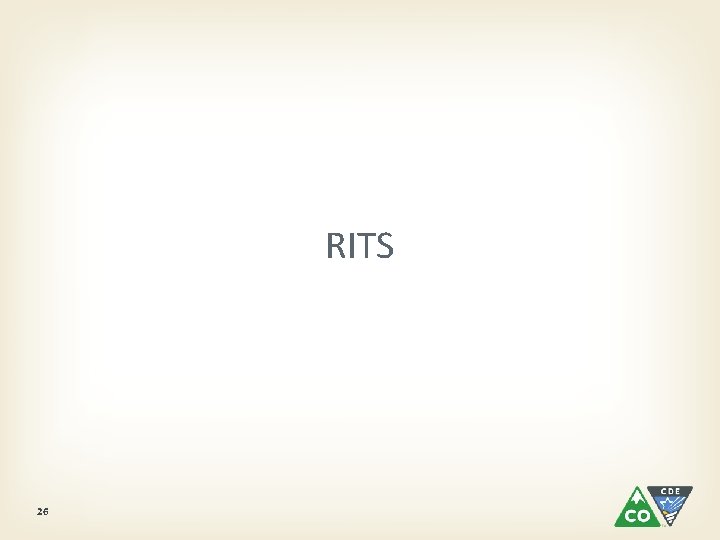 RITS 26 