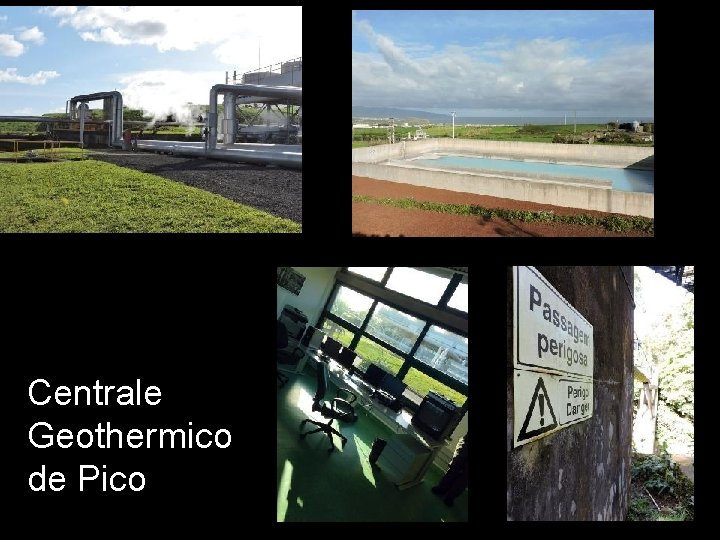 Centrale Geothermico de Pico 