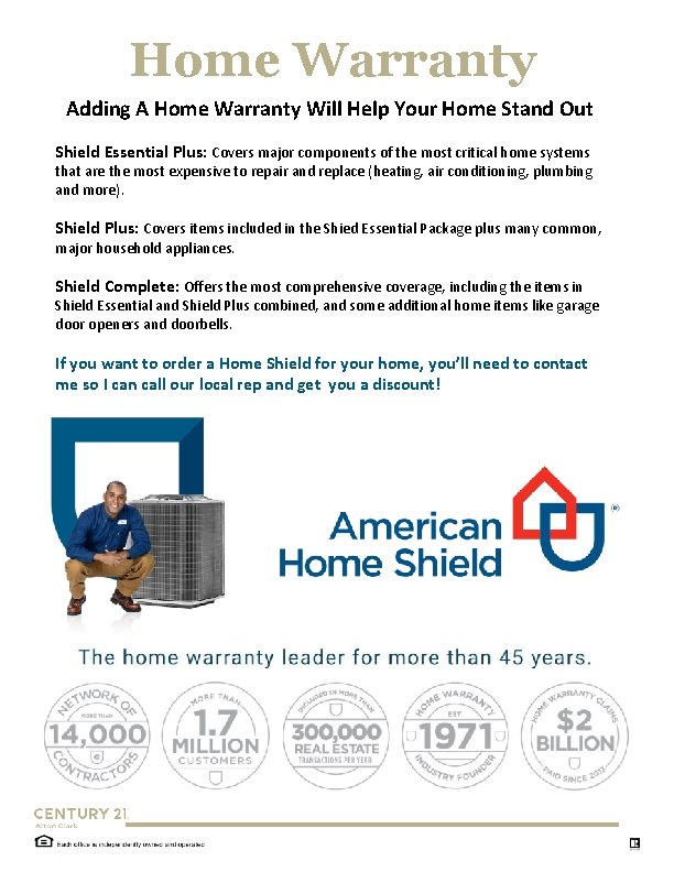 Home Warranty Adding A Home Warranty Will Help Your Home Stand Out Shield Essential