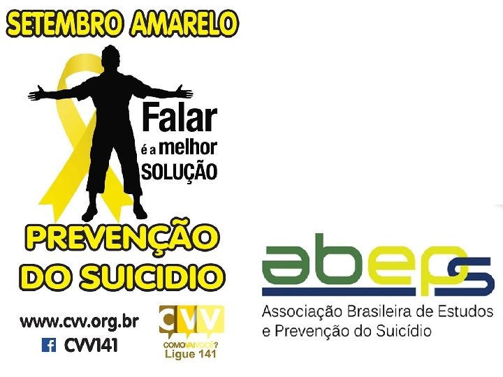 SETEMBRO AMARELO 