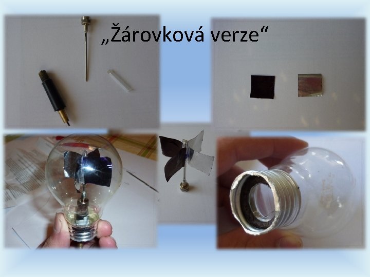 „Žárovková verze“ „Žárovková verze“