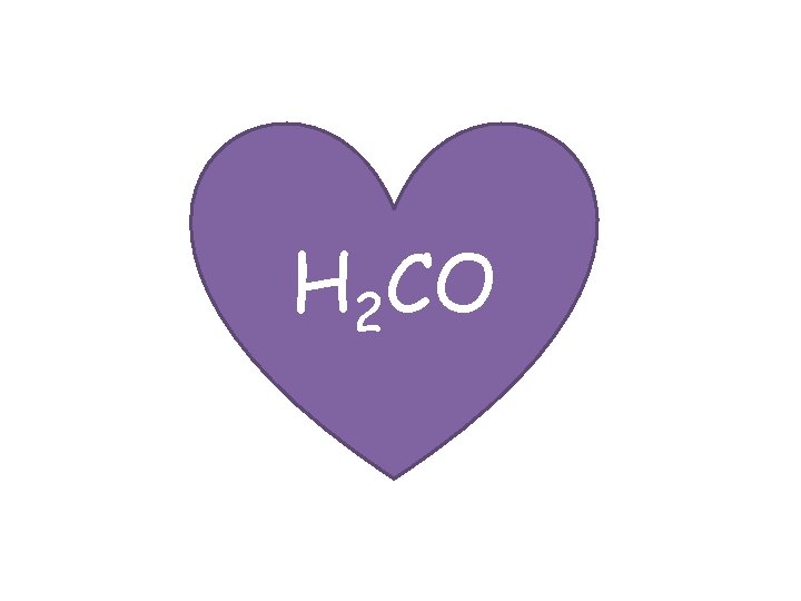 H 2 CO 