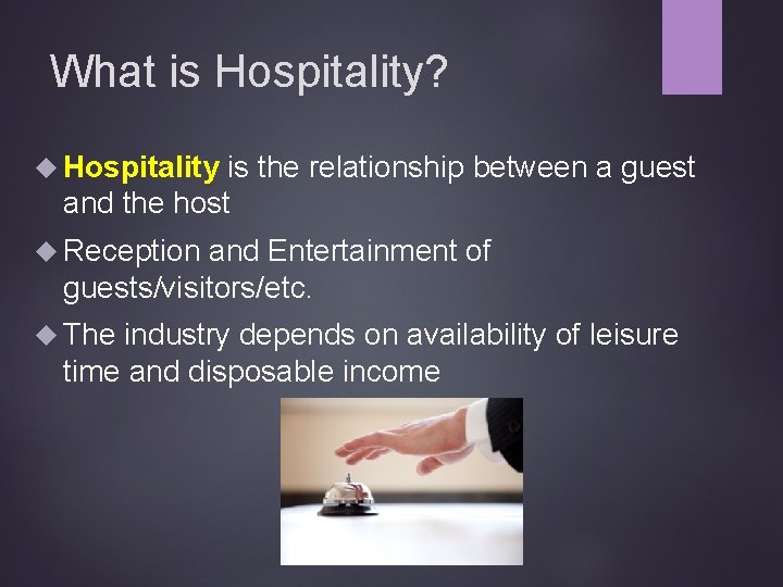 Hospitality in Sports Entertainment Marketing Objectives Define hospitality