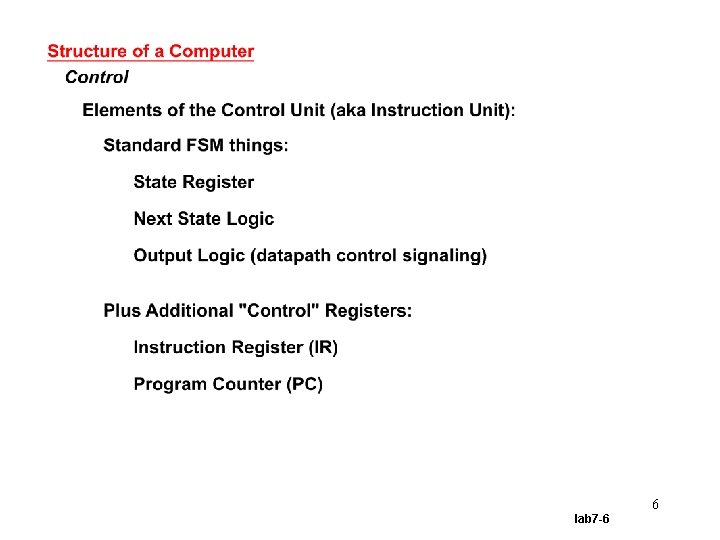 6 lab 7 -6 