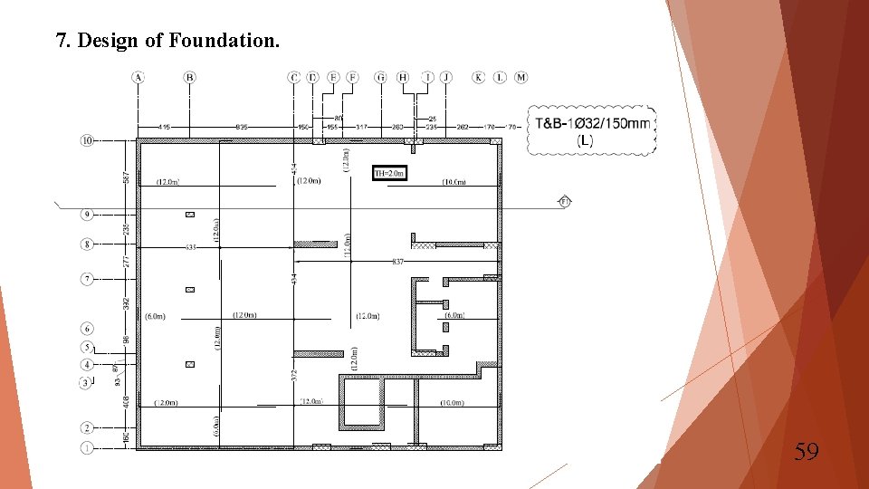 7. Design of Foundation. 59 