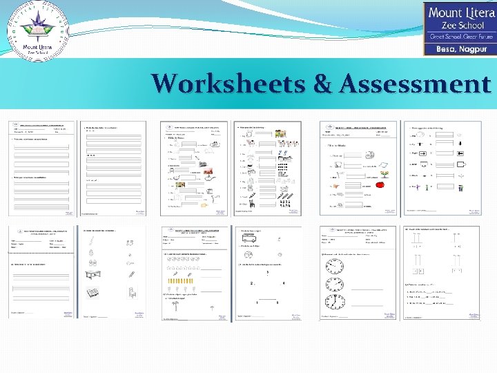 Worksheets & Assessment 