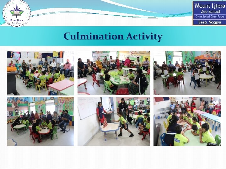 Culmination Activity 