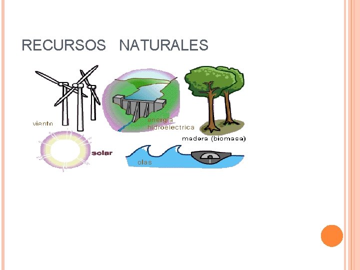 RECURSOS NATURALES 