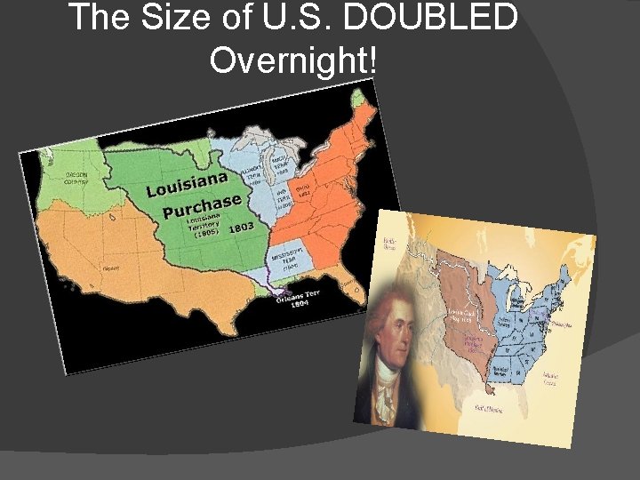 The Size of U. S. DOUBLED Overnight! 