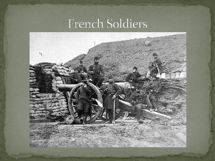 French Soldiers 