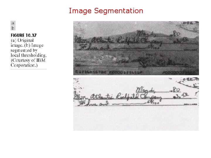 Image Segmentation 