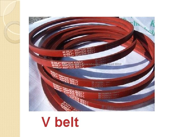 V belt 