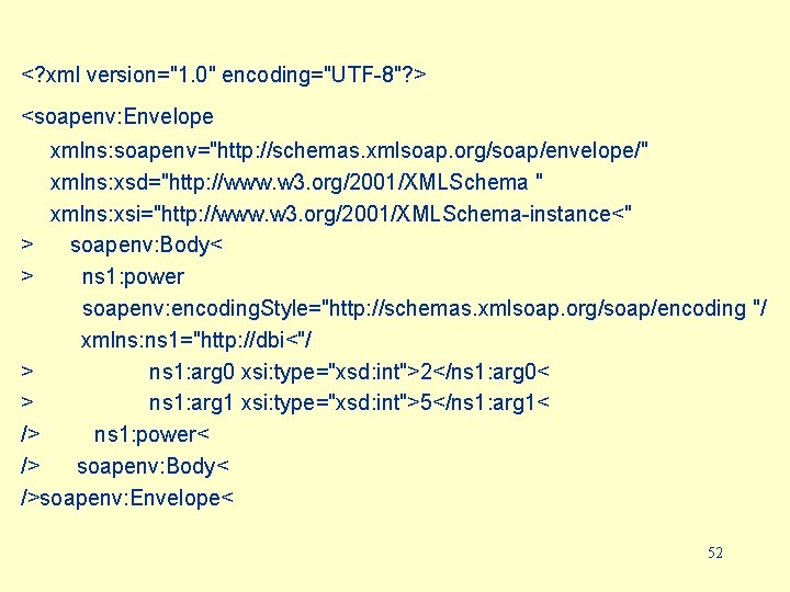 <? xml version="1. 0" encoding="UTF-8"? > <soapenv: Envelope xmlns: soapenv="http: //schemas. xmlsoap. org/soap/envelope/" xmlns:
