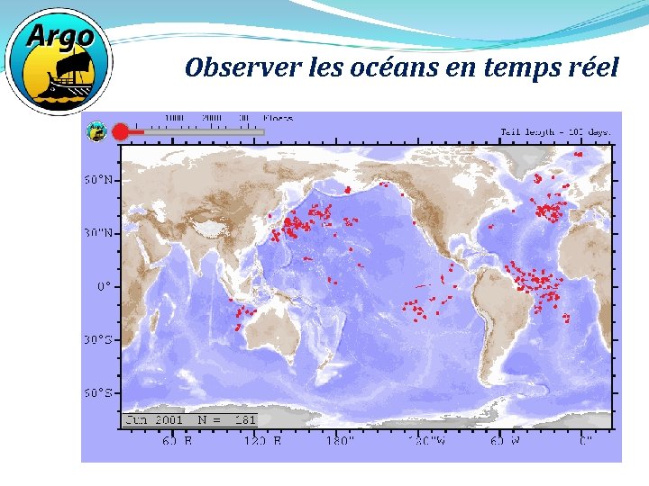 Observer les océans en temps réel 