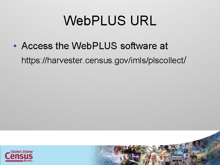 FY 2011 Public Libraries Survey  PLUS Software