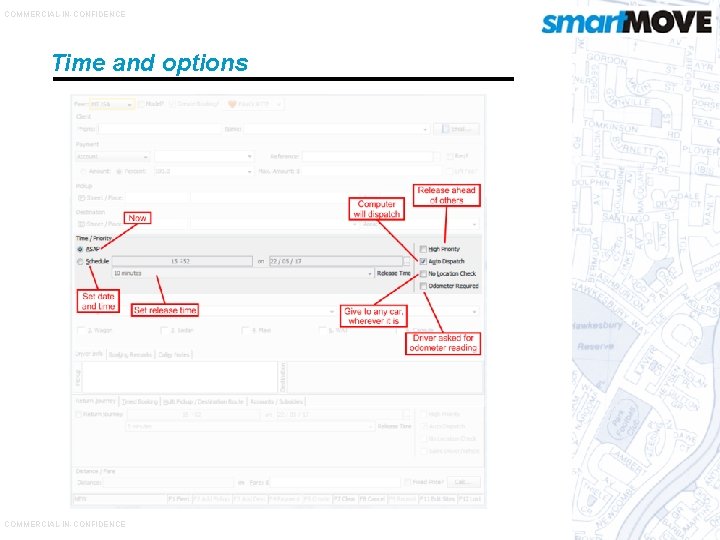 COMMERCIAL-IN-CONFIDENCE Time and options COMMERCIAL-IN-CONFIDENCE 