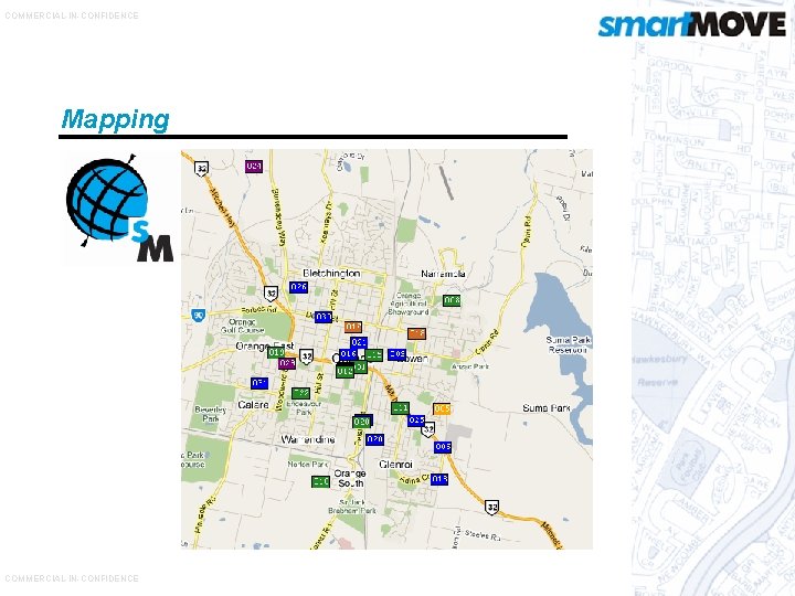 COMMERCIAL-IN-CONFIDENCE Mapping COMMERCIAL-IN-CONFIDENCE 