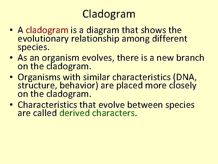 Levels of Classification Most living things have been