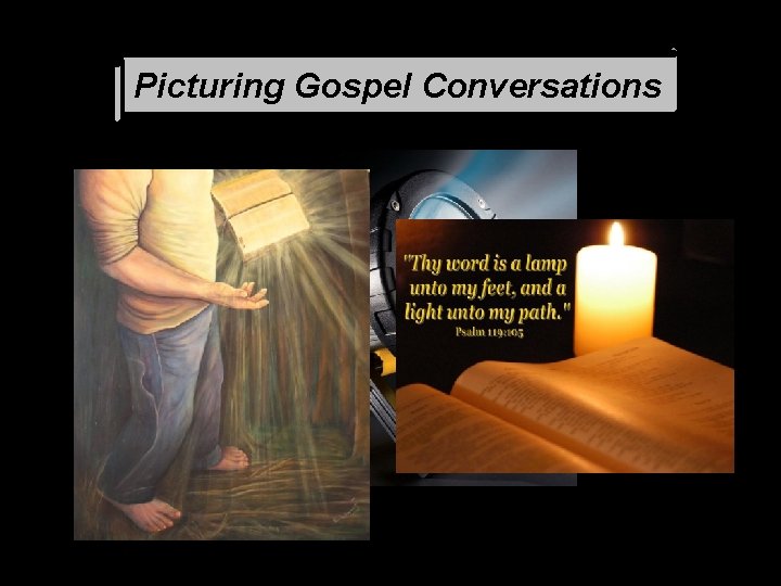 Picturing Gospel Conversations 