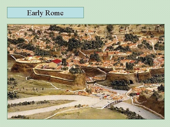 Early Rome 