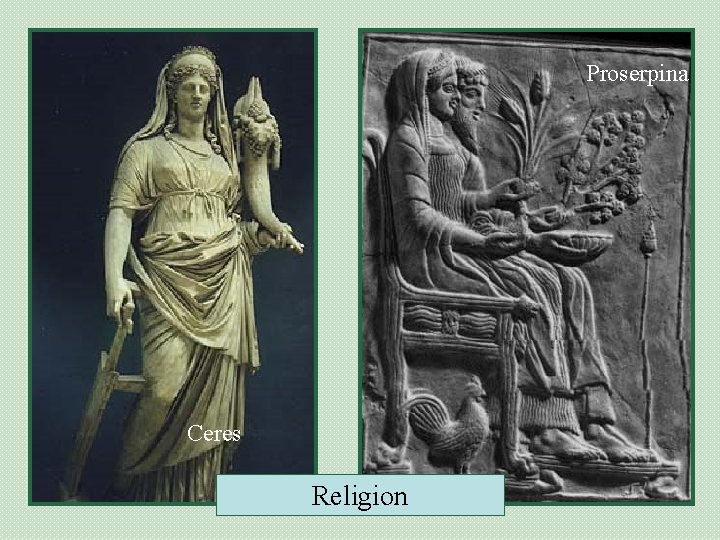 Proserpina Ceres Religion 