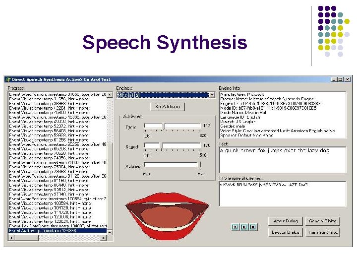Speech Synthesis 