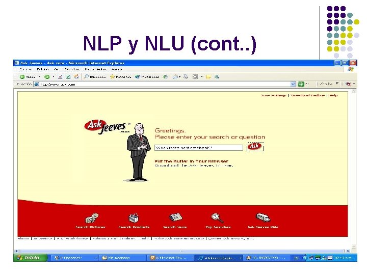 NLP y NLU (cont. . ) 