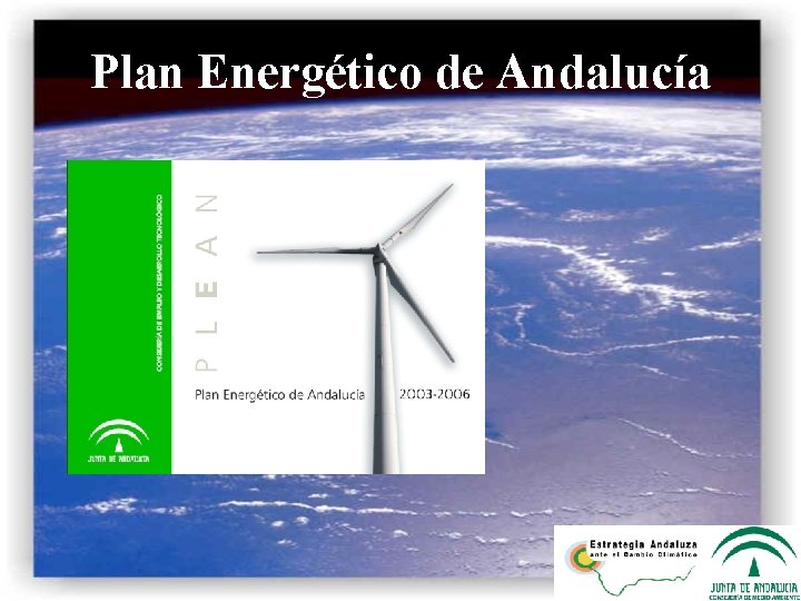 Plan Energético de Andalucía 