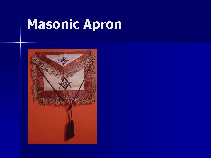 Masonic Apron 