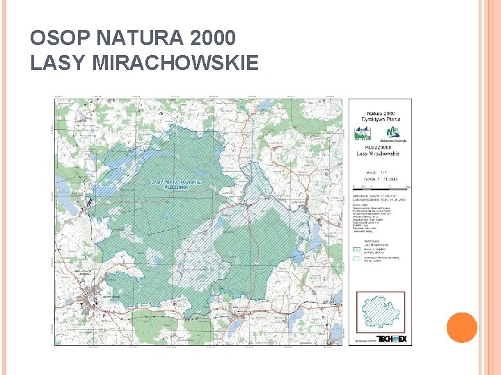 OSOP NATURA 2000 LASY MIRACHOWSKIE 