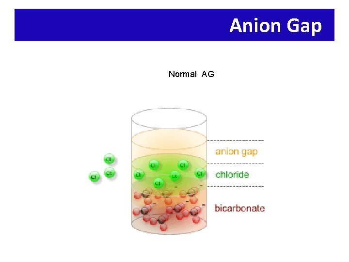 Anion Gap Normal AG 